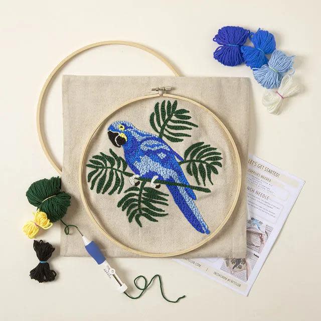 <p><a href="https://go.redirectingat.com?id=74968X1596630&url=https%3A%2F%2Fwww.uncommongoods.com%2Fproduct%2Fbirth-month-bird-punch-needle-pillow-kit&sref=https%3A%2F%2Fwww.womansday.com%2Fhome%2Fcrafts-projects%2Fg40881068%2Fgifts-for-crafters%2F" rel="nofollow noopener" target="_blank" data-ylk="slk:Shop Now;elm:context_link;itc:0;sec:content-canvas" class="link rapid-noclick-resp">Shop Now</a></p><p>Birth Month Bird Punch Needle Pillow Kit</p><p>uncommongoods.com</p><p>$39.99</p><span class="copyright">UncommonGoods/Lauren Sadler </span>