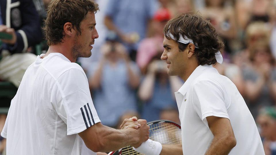 Safin and Federer had many significant battles. Pic: Getty