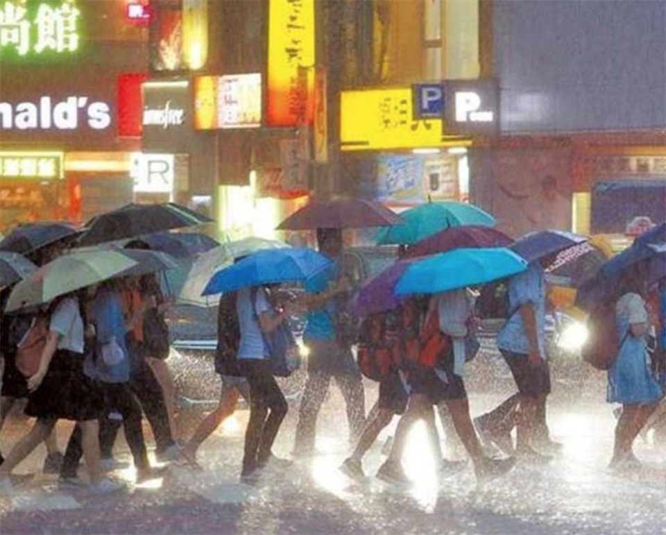 中央氣象局表示，未來各地天氣轉為多雲，降雨以午後雷陣雨為主。（資料照）
