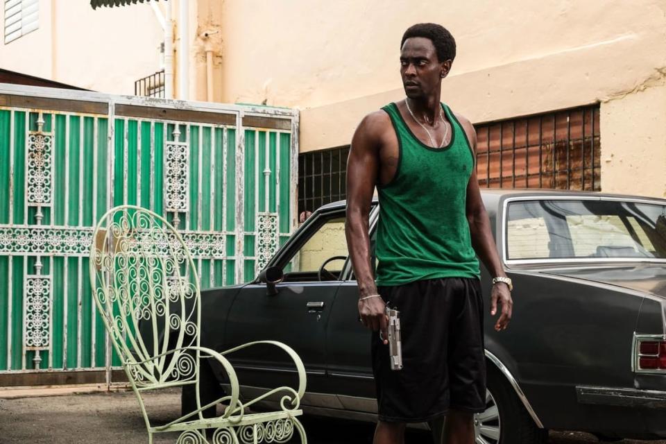 <div class="inline-image__caption"><p>Edi Gathegi in the series <em>StartUp</em></p></div> <div class="inline-image__credit">Netflix</div>