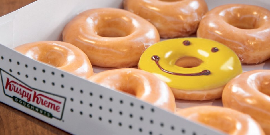 Photo credit: Krispy Kreme - Instagram