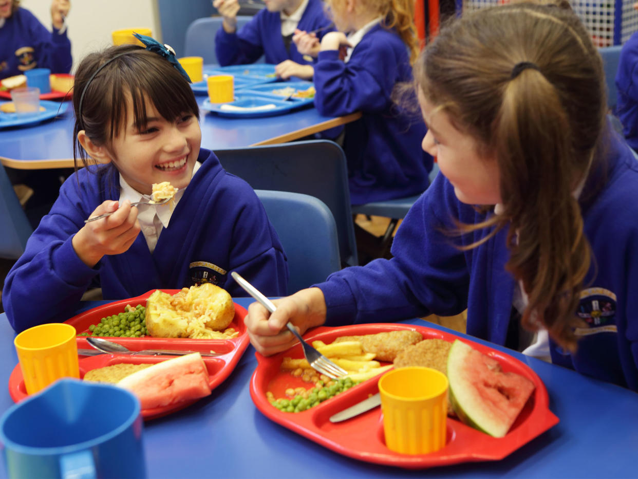 1.3m children in the UK are eligible for free school meals: Peter Cade
