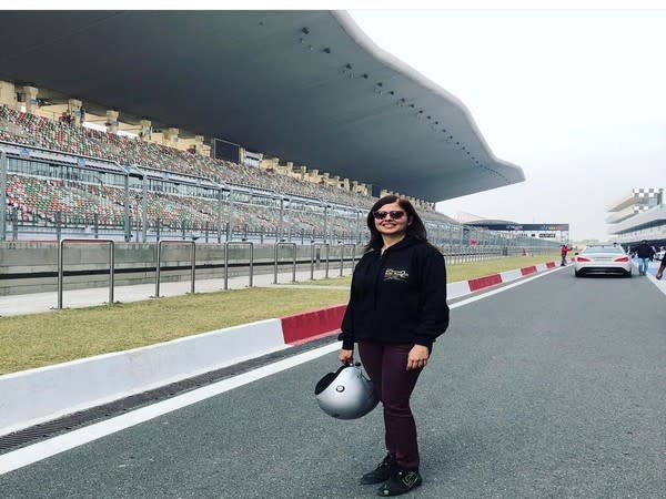 Rally driver Garima Avtar (Photo/ Garima Avtar Instagram)