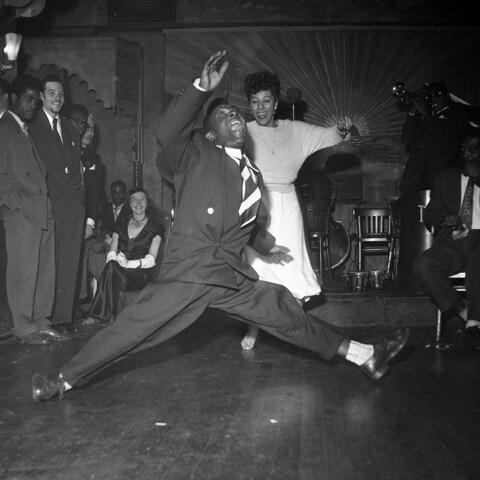 Dancing at the Sunset Club on Carnaby Street, Soho, 1951 - Credit: TopFoto Archive