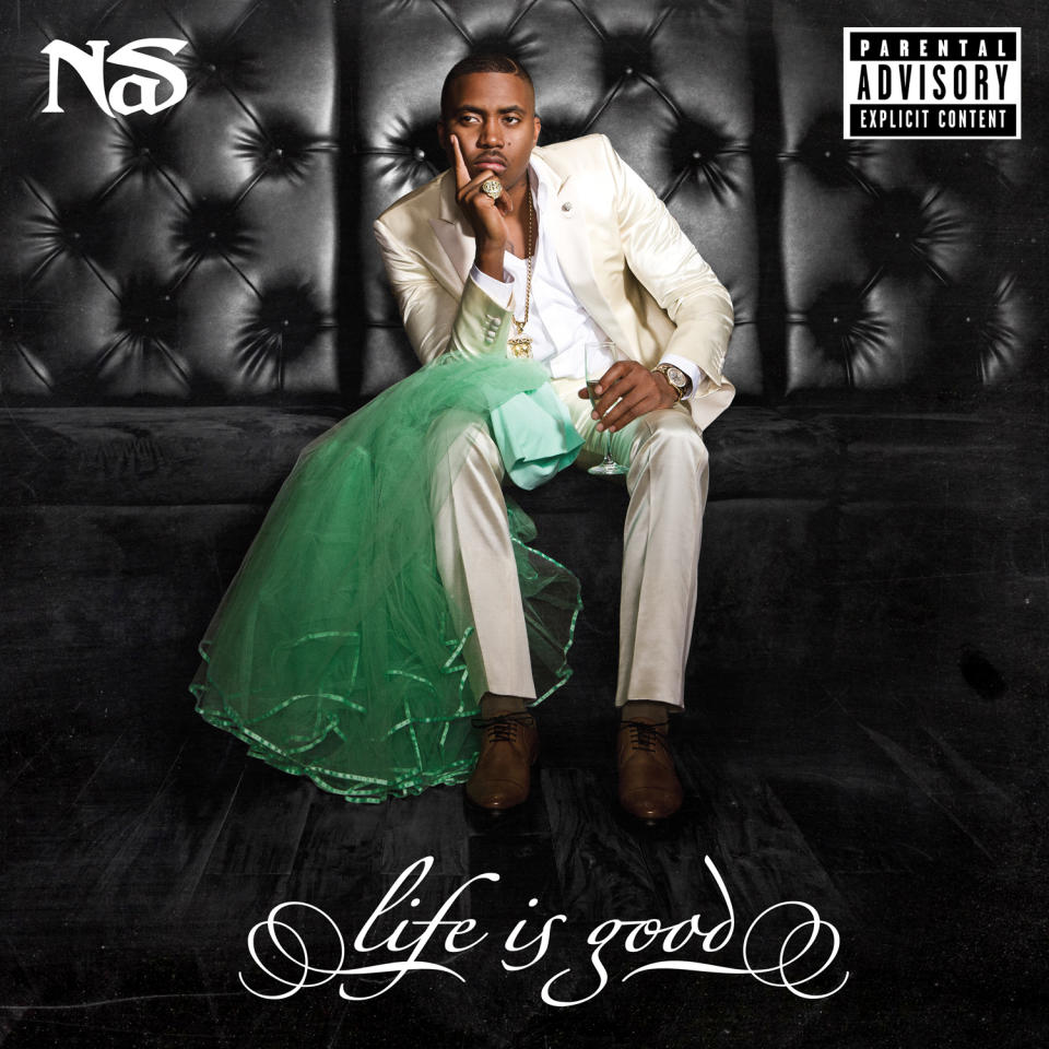 This cover image released by Def Jam shows "Life Is Good," by Nas, named one of the top albums of the decade by the Associated Press. (Def Jam via AP)