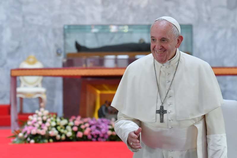 Pope Francis visits Thailand