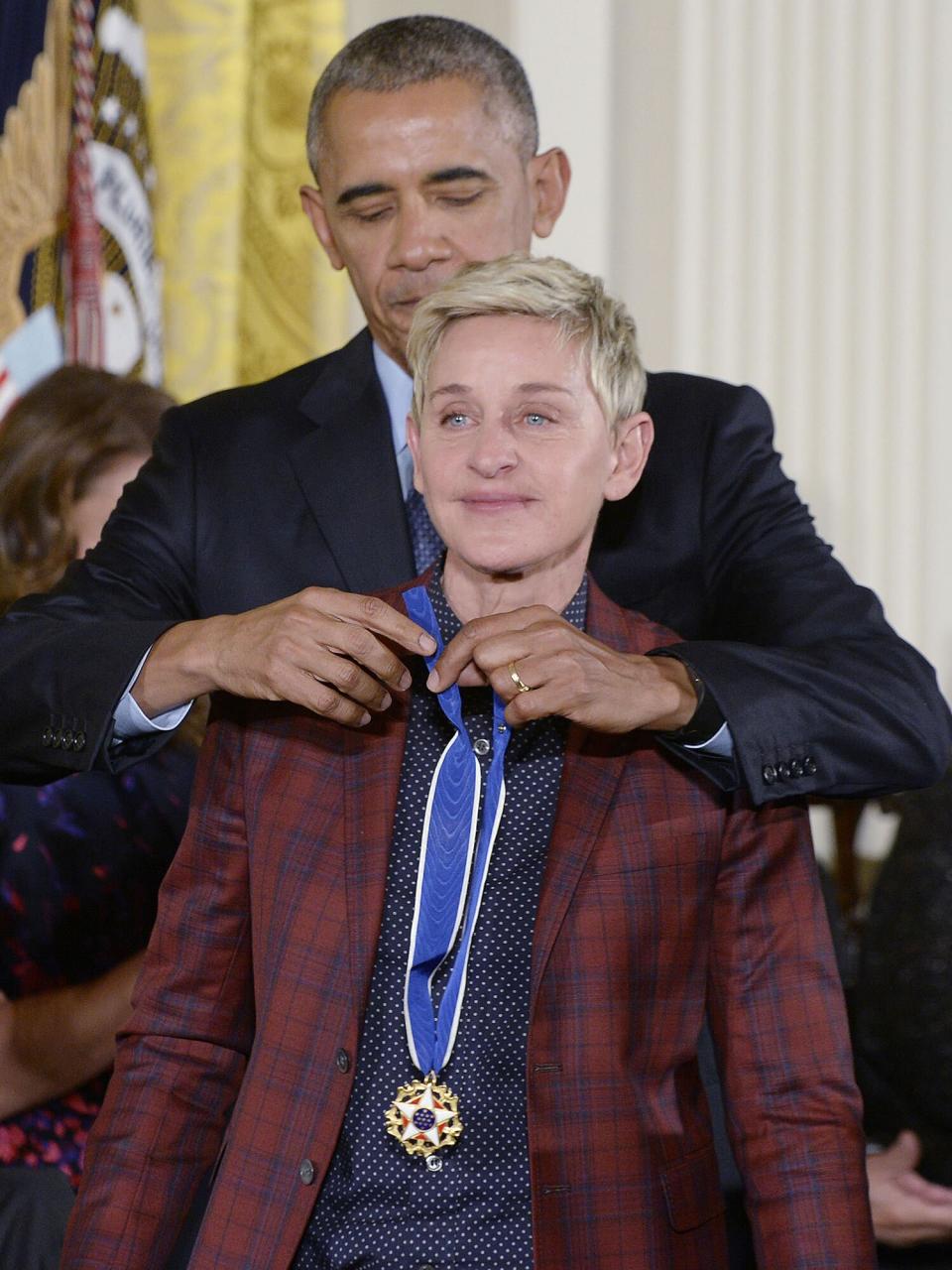 Ellen DeGeneres