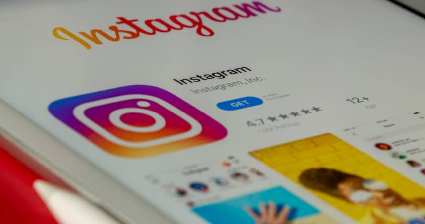 數據顯示，Meta旗下社交媒體平台Instagram去年的新增應用下載量超過了TikTok。（圖／unsplash）
