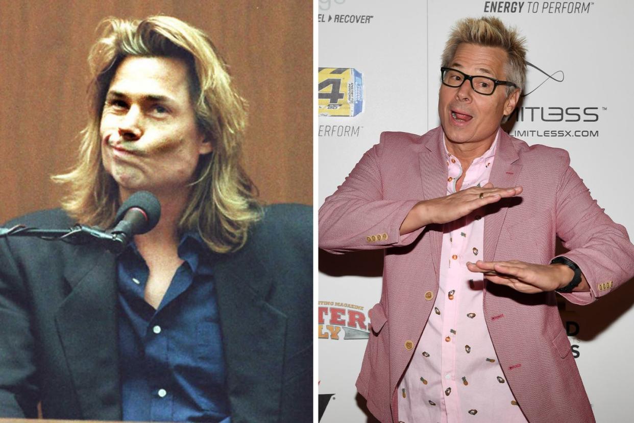 kato kaelin, oj simpson, trial