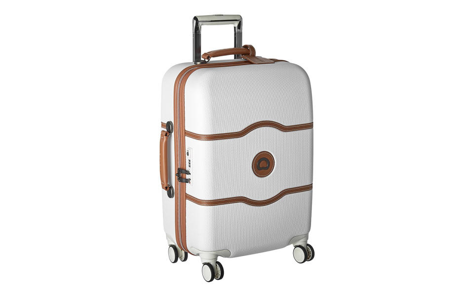 Delsey Luggage Chatelet Hard+ 21-inch Carry-on