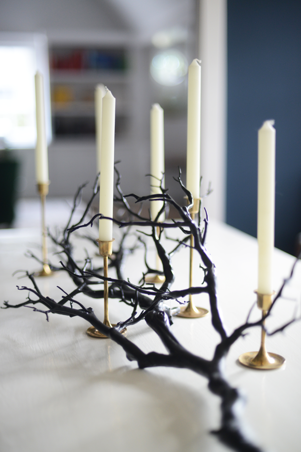 Candlestick Branch Display