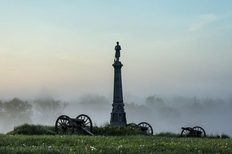 7) Civil War Ghosts Walking Tour in Gettysburg, Pennsylvania