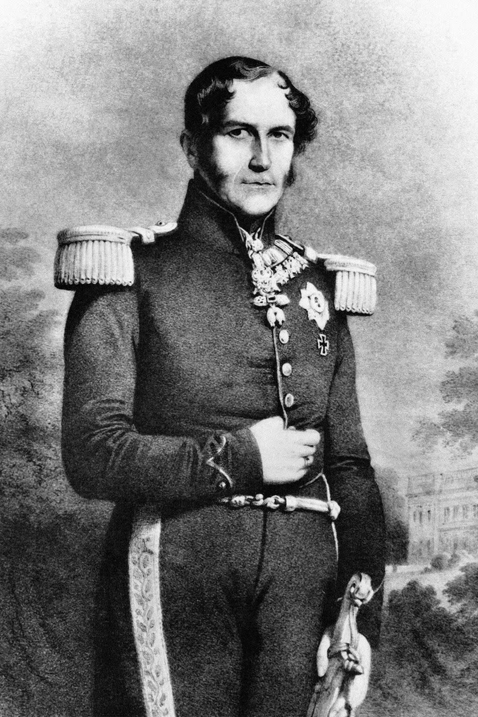 King Leopold I of Belgium