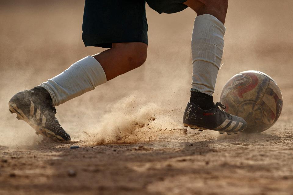 Pelé volvió la expresión una parte del léxico mundial del fútbol, al titularla “Mi Vida y el Jogo Bonito”. (Foto: CAIO GUATELLI/AFP via Getty Images)