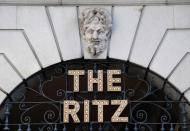 The Ritz London hotel in Piccadilly, London, Britain