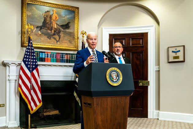 If you made student loan payments after March 2020, you could be eligible for a refund. But you might want to hold off on signing up for it right away, an expert says. (Photo: The Washington Post via Getty Images)