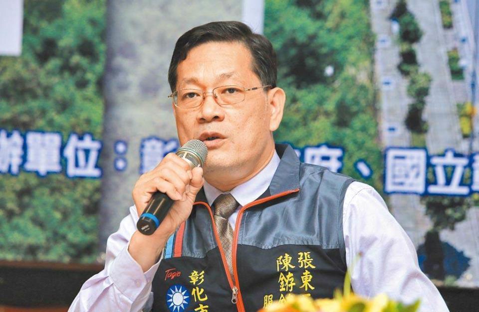 彰化縣前議員張東正參加國民黨提名彰化市長初選落敗，隨即退黨掀起震撼，今他宣布將以無黨籍身份投入彰化市長選舉。（本報資料照片）