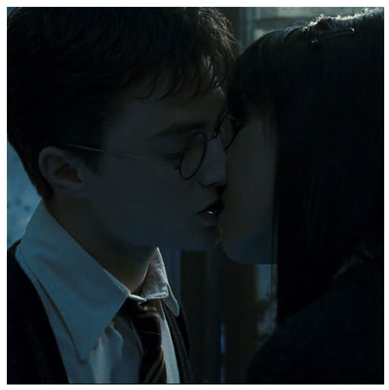 Harry and Cho