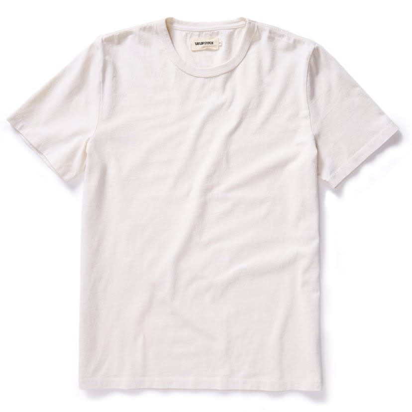 The Best White T-Shirts for Men, According to Fashion Designers