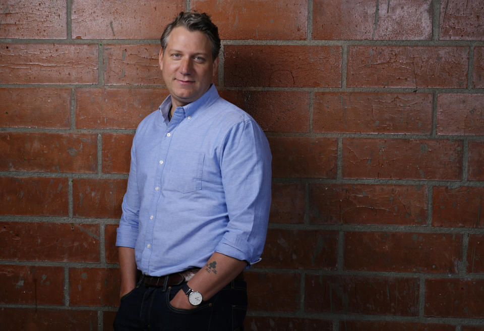 Jeff Nichols, writer/director of "The Bikeriders," poses for a portrait, Thursday, May 30, 2024, in Los Angeles. (AP Photo/Chris Pizzello)