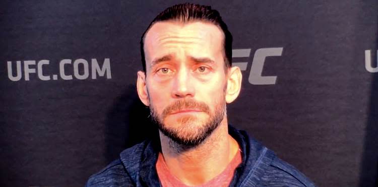 CM Punk UFC 225 Media Day