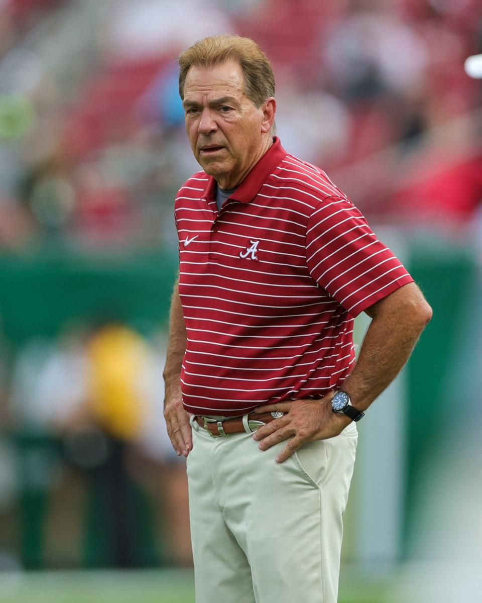 Can Nick Saban get the Crimson Tide back at full speed, or has college football's New World Order brought an end to the 'Bama dynasty?