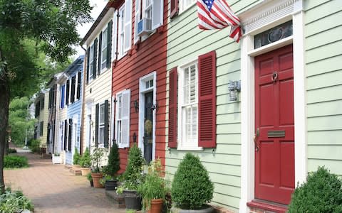 Old Town formed part of the original Washington D.C. - Credit: istock