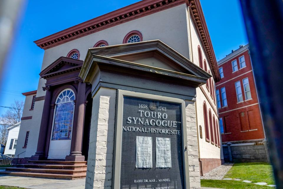 Newport's Touro Synagogue.