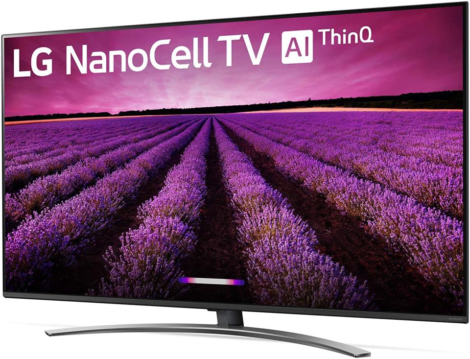 LG Nano 8 Series 65" 4K Ultra HD NanoCell TV ({hoto: Amazon)