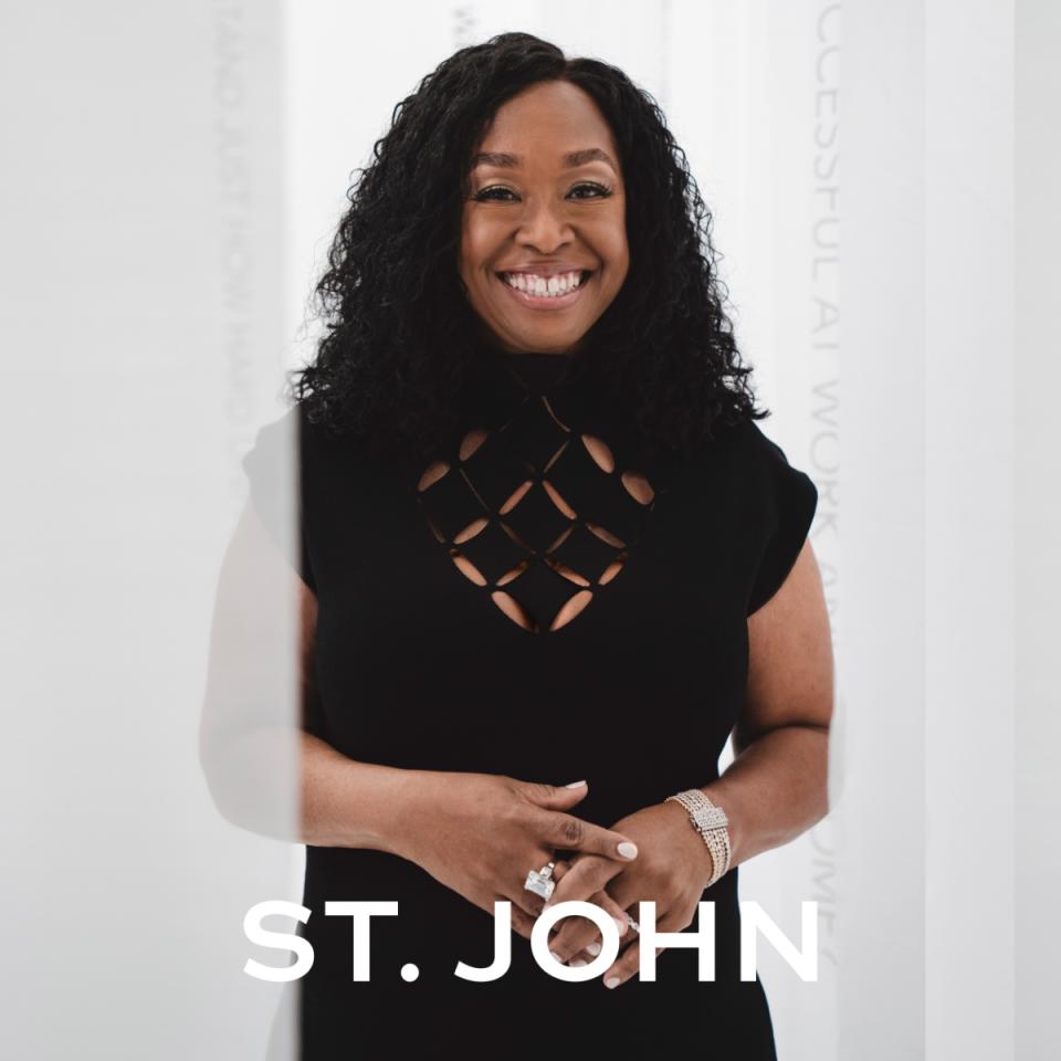 Shonda Rhimes’ “Own Your Power” campaign for St. John.