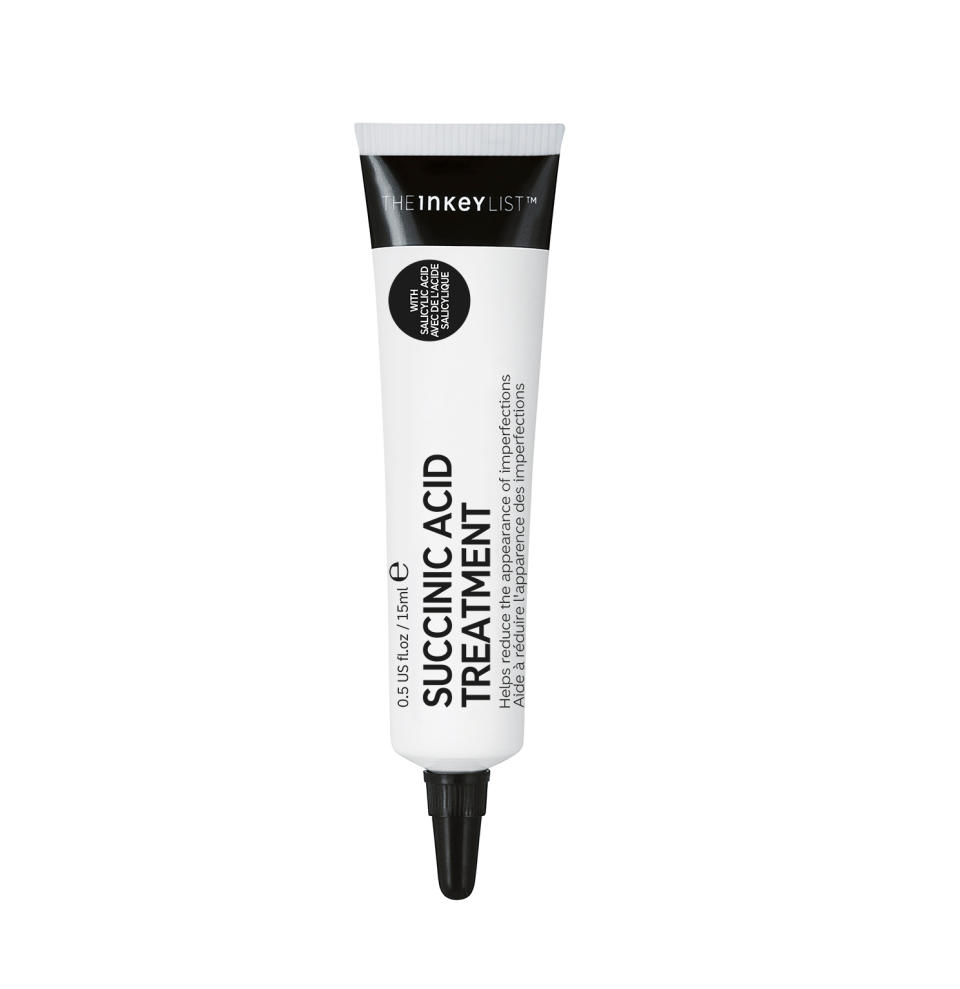 The INKEY List Succinic Acid Treatment. Image via Sephora.