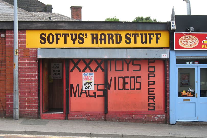 Softys' Hard Stuff adult shop