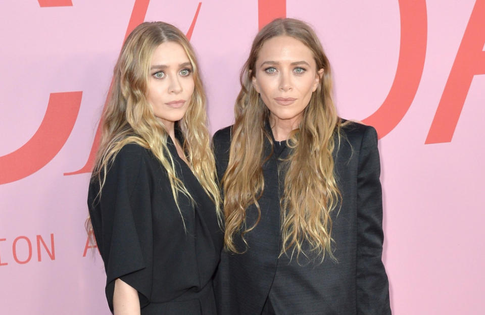 Mary-Kate and Ashley Olsen