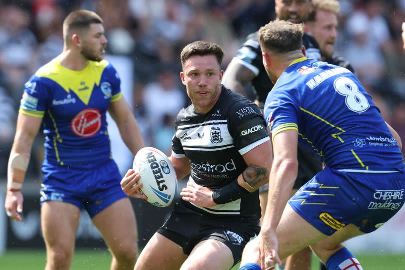 Yusuf Aydin has had a bright start to his Hull FC career.