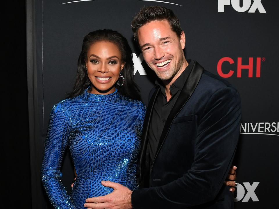 Crystle Stewart and Max Sebrechts