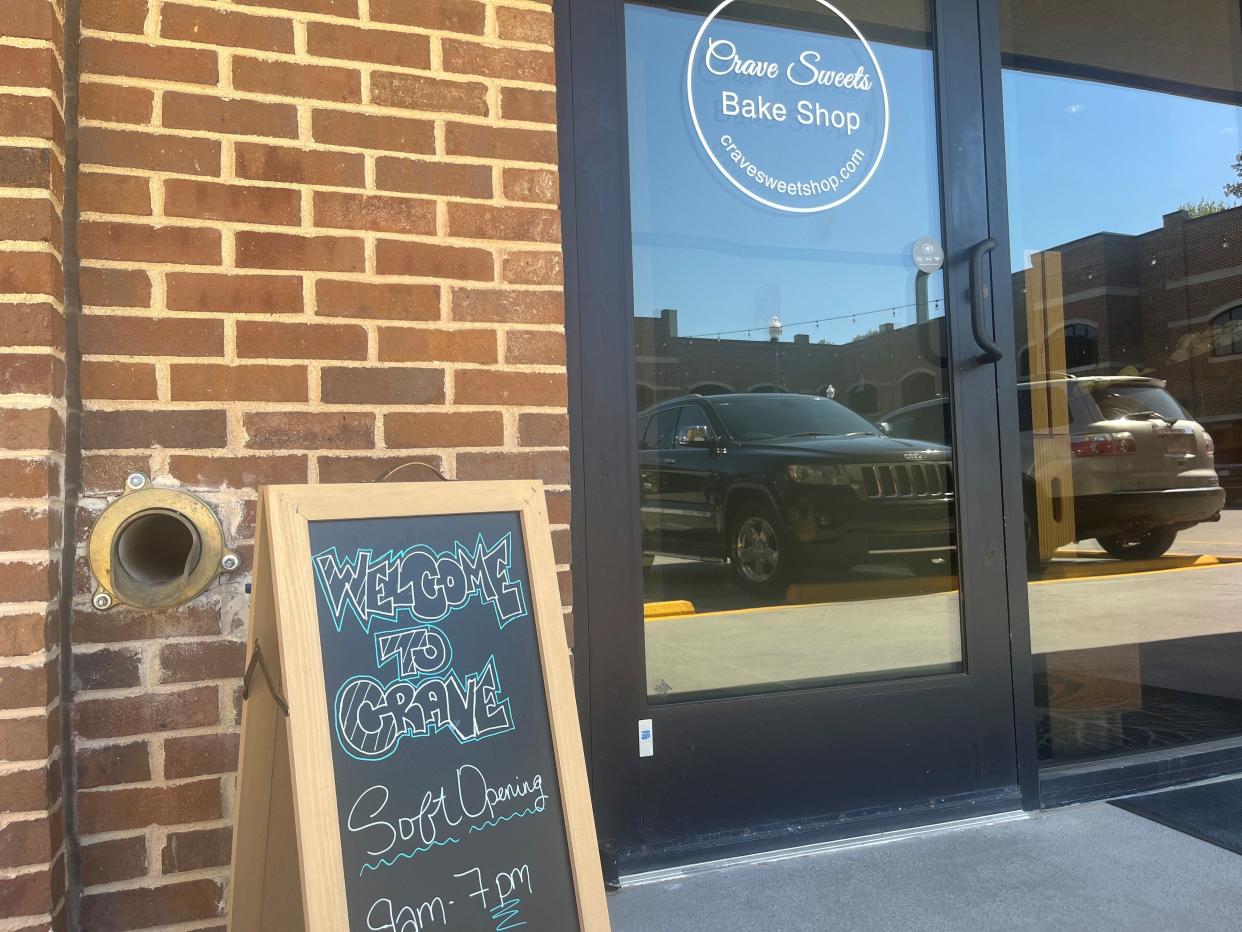 Arlington-based Crave Sweets has opened a second location at 1730 S. Germantown Road, Suite 123, in Germantown.