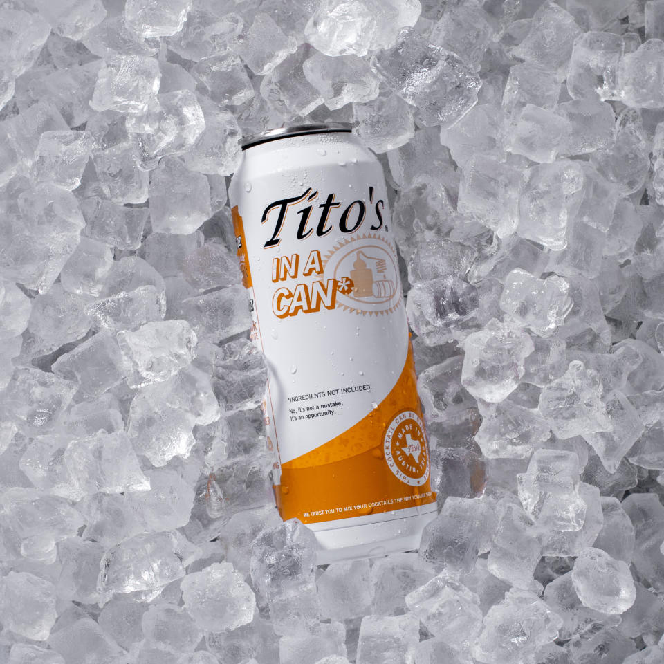 Tito's in a Can