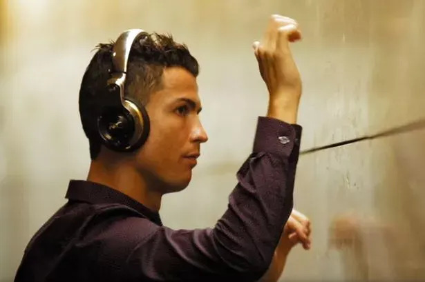 Monster ROC Cristiano Ronaldo headphones