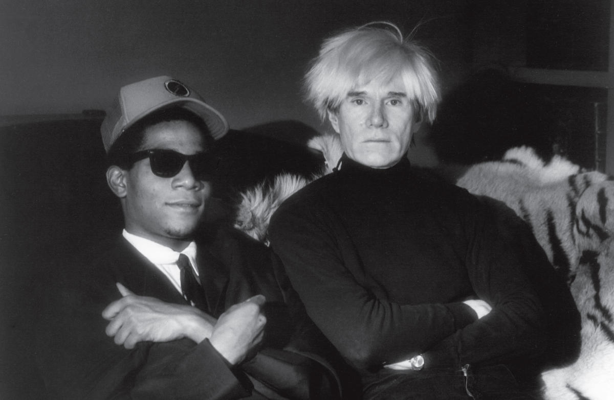 Warhol wanted Robert Mapplethorpe'—photographer of famous boxing shoot with  Jean-Michel Basquiat on how it came to be