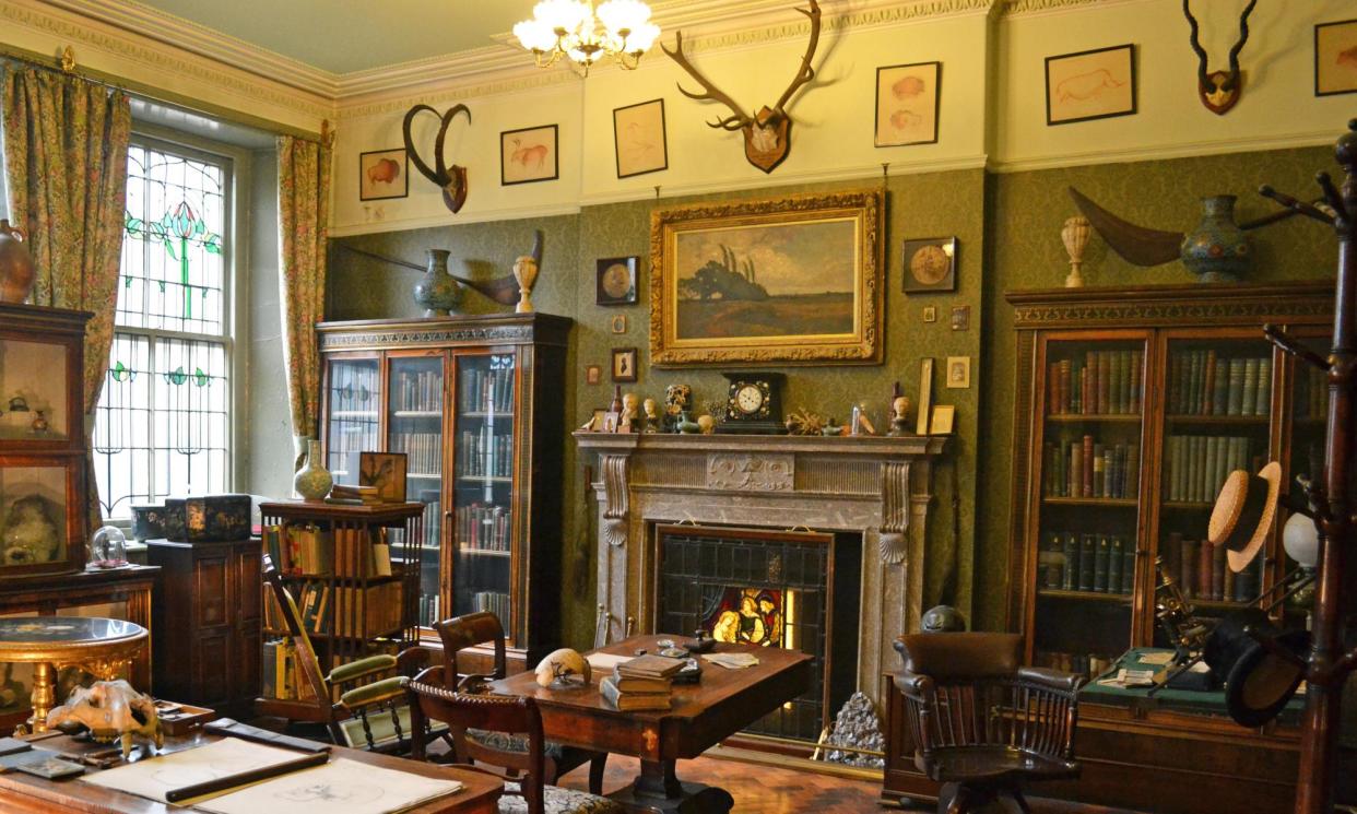 <span>Buxton Museum, Buxton, Derbyshire: ‘If folks want to maintain local history, they need to do more than sign petitions or fulminate at the injustice of it all.’</span><span>Photograph: Susie Kearley/Alamy</span>