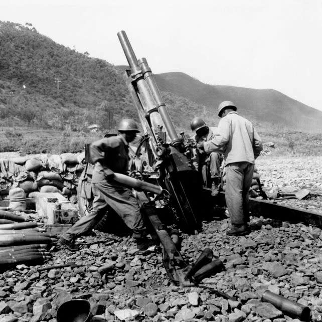 The Battle of Osan was the first engagement between United States and North Korean forces during the Korean War, on July 5, 1950 - Credit: Department of Defense/mediadrumworld.com