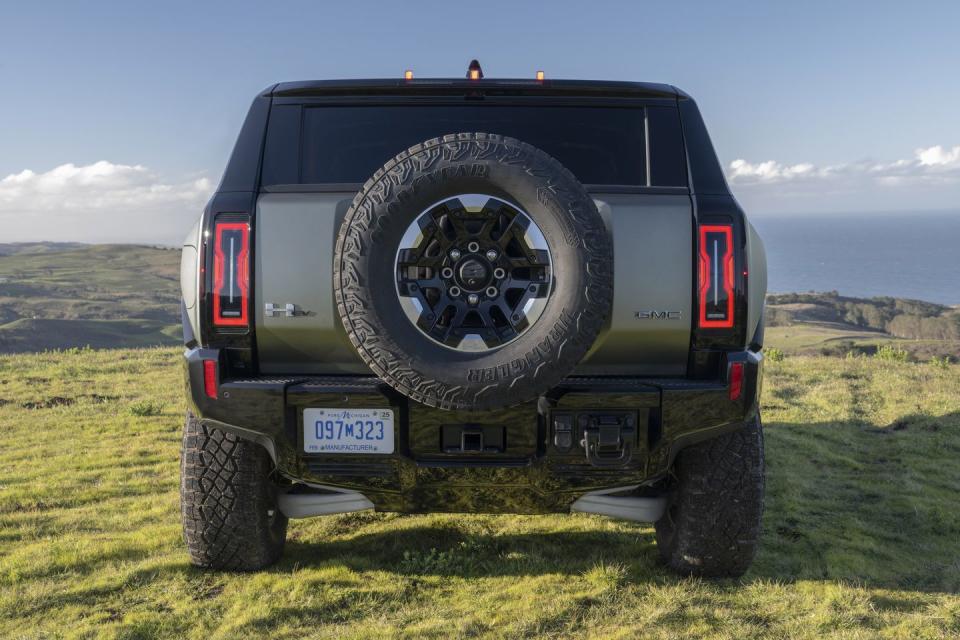 See the 2024 GMC Hummer EV SUV Gallery From Every Angle