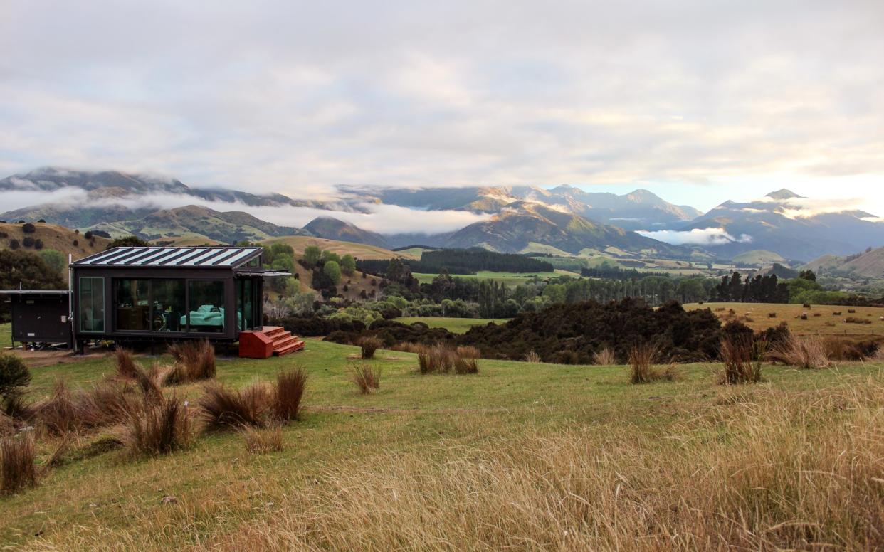 PurePod's eight remote lodges, spread across the South Island, have been designed for complete immersion in the dramatic landscapes