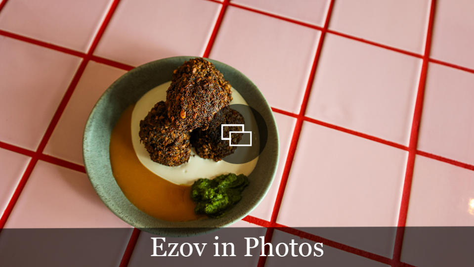 Falafel from Ezov