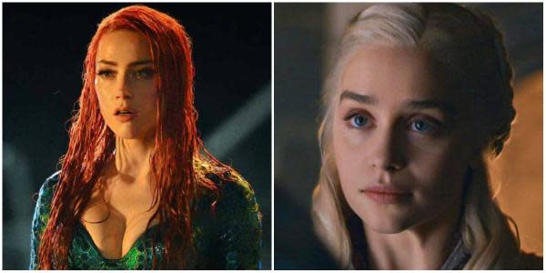 Aquaman 2 : Emilia Clarke aparece como Mera no lugar de Amber Heard !