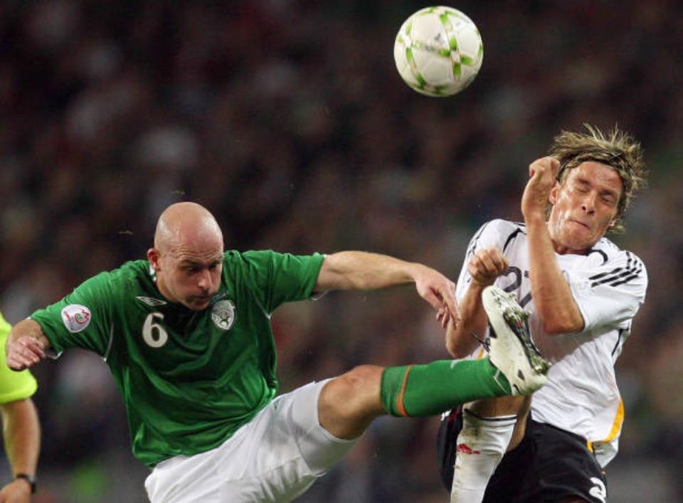 Lee Carsley played for Ireland despite being born in Birmingham (DDP/AFP via Getty Images)