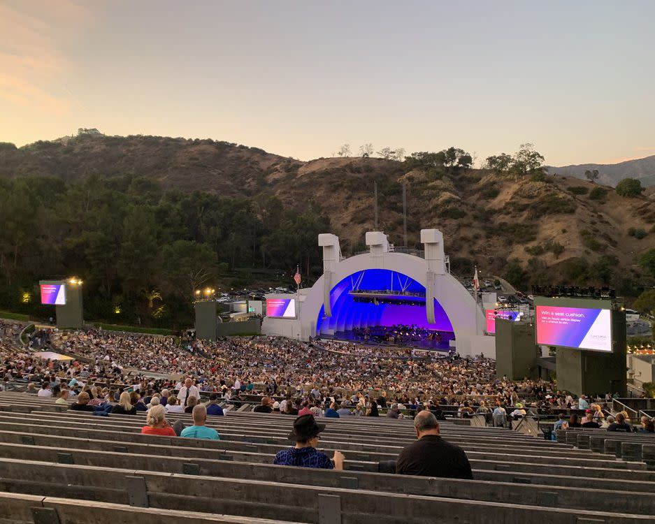 Hollywood Bowl in Los Angeles