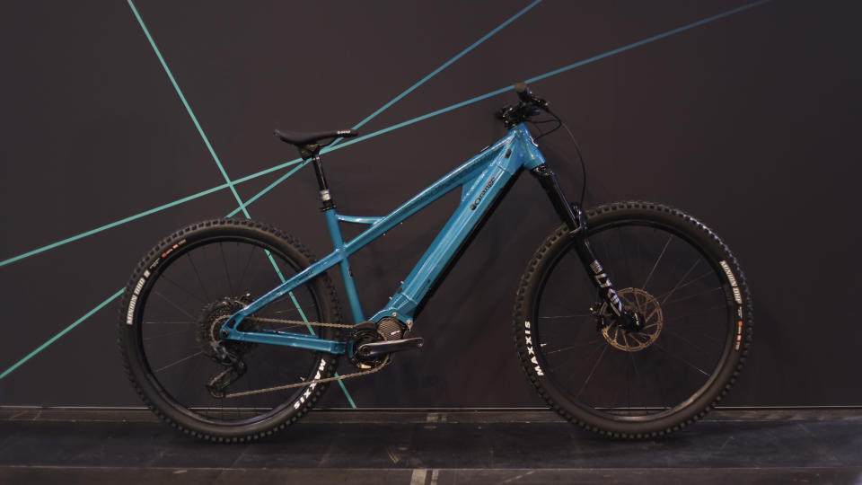  The new Orange Msisle e-MTB Hardtail 