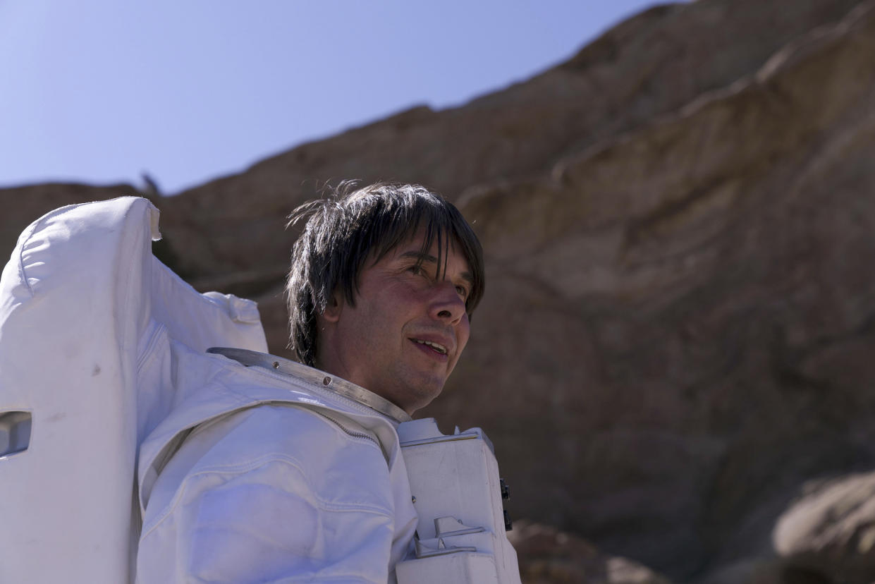 Seven Days on Mars,17-06-2022,Prof. Brian Cox in a space suit in the desert,Arrow International Media,Kelly Wundsam