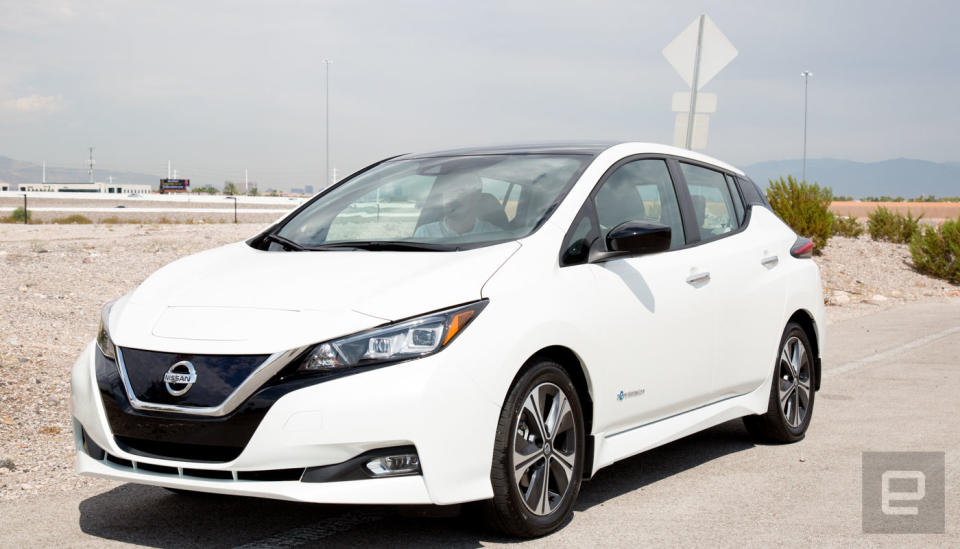 Nissan's 2018 Leaf model upped the ante with a ProPilot Assist system and